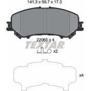 Bremsbelagsatz Nissan P. X-Trail 1.6 Dci 13 | 2206503