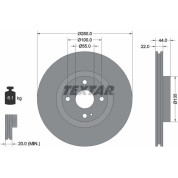Bremsscheibe | 92301503