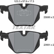 Bremsbelagsatz Bmw T. E90/E91 | 2355001