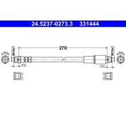 Bremsschlauch | 24.5237-0273.3