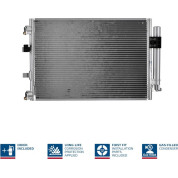 Kondensator PKW | FORD FOCUS 1.6I-1.6D 11 | 940222