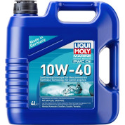 Liqui Moly Marine PWC Oil 10W-40 4 l | 25077 | 4L Kanister Kunststoff