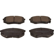 Bremsbelagsatz Hyundai P. Ix20 1.4-1.6 10 | 025 251 8718