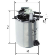 Kraftstofffilter | NISSAN Qashqai 13 | F 026 402 288