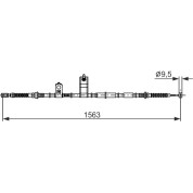 Handbremsseil | MAZDA MX-5 05-14 | 1987482897
