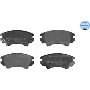 Bremsbelagsatz Opel P. Insignia 08- Mit Sensor | 025 244 1219/W