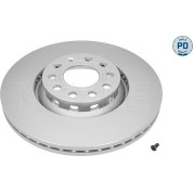 12 481 030PD Bremsscheibe VA Platinum | AUDI A4,A6,VW Passat,SEAT,SKOD 96 | 115 523 0039/PD