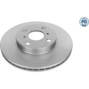 Bremsscheibe Toyota P. Yaris 1.0-1.5 99-05 | 30-15 521 0118/PD