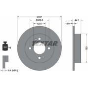 Bremsscheibe | 92291603
