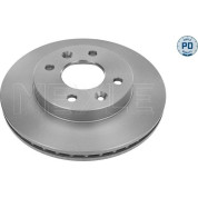 Bremsscheibe Nissan P. Kubistar 1.2-1.6 16V 03 | 16-15 521 0037/PD