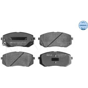 Bremsbelagsatz Kia P. Carens 06-/Ix35 10-/Sportage 04- Mit Sensor | 025 245 0116/W