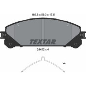 Bremsbelagsatz Lexus P. Rx 09-/Rav 4 12 | 2445201