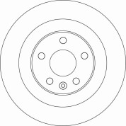 Bremsscheibe | DF6588
