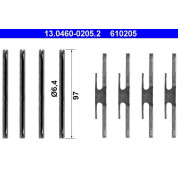 ATE Zubehör, Bremsbeläge 13.0460-0205.2