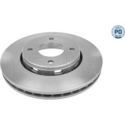 Bremsscheibe Mitsubishi P. Colt 1.5 05-12 | 32-15 521 0026/PD