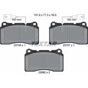 Bremsbelagsatz Alfa P. Giulietta 10 | 2375603