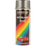 MoTip Autolack Acryl Kompakt grau metallic 400ml | 51078