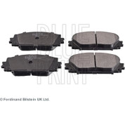 Bremsbelagsatz Toyota Prius/Yaris 05 | ADT342181