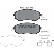 Bremsbelagsatz P. Forester 13-/Outback/Legacy 10 | 2576001