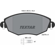 Bremsbelagsatz Ford P. Mondeo 00 | 2327904