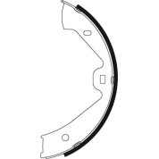 Handbremsbacken Vw Touareg/Cayenne 10 | 91074700