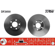 Bremsscheibe Vw S. A100/A6 | DF2650