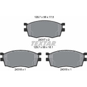 Bremsbelagsatz Hyundai P. Accent/Kia Rio 05 | 2431701