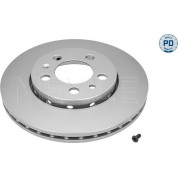 12 481 023PD Bremsscheibe VA Platinum | AUDI A1,A3,VW Golf,SEAT,SKODA 96 | 115 521 1018/PD