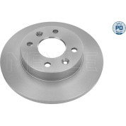 72 481 013PD Bremsscheibe VA Platinum | DACIA,RENAULT Clio,Megane 98 | 16-11 521 0001/PD