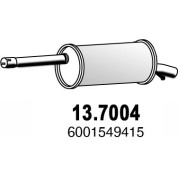 Endschalldämpfer | DACIA Logan 1.4 1.6 SW 02/07 | 13.7004