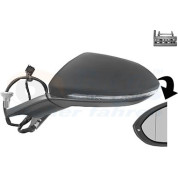 Aussenspiegel li. elek. Verst | VW Golf VII 6 Pin, asph. OE 5G0 857 537 D 9B9 +