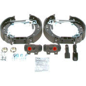 Bremsbacken | CITROEN C3,C2,C3-Pluriel | 0 204 114 614
