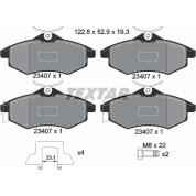 Bremsbelagsatz Citroen P. C3 02 | 2340702