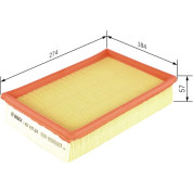 Luftfilter | AUDI,SEAT,SKODA,VW | 1457433264