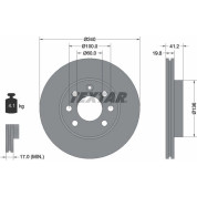 Bremsscheibe Opel P. Corsa C | 92111403