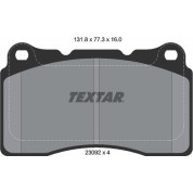 Bremsbelagsatz Mitsubishi P. Lancer Evo Viii/Ix Ohne Sensor Siehe Katalog | 2309203