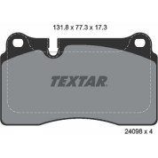 Bremsbelagsatz Vw P. Touareg 3.0 V6 Tdi 10 | 2409801
