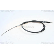 Seilzug, Feststellbremse Vw T. Multivan/T5/T6 03- Le/Pr | 814029198