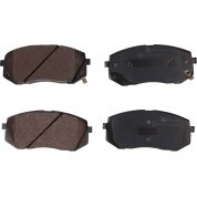 Bremsbelagsatz Kia P. Carens 06-/Ix35 10-/I40/Sportage | 19-1986
