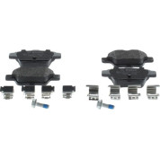 Bremsklötze | PEUGEOT,CITROEN | 0 986 494 605