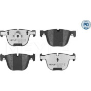 Bremsbelagsatz Bmw T. 3/5/6/7/X5/X6 03 | 025 237 3017/PD