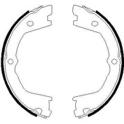 Handbremsbacken Iveco Daily Iii/Iv/V/Vi 01 | 91074900