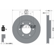 Bremsscheibe Mitsubishi P.Pajero 00 | 92128803