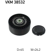 Multi-V-Spannrolle | MB C-Klasse,SLK,GLC 14 | VKM 38532