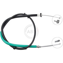 A.B.S. Handbremsseil Seilzug Festellbremse K13892