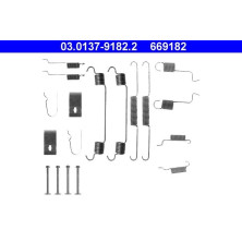 ATE Zubehör, Bremsbacken 03.0137-9182.2