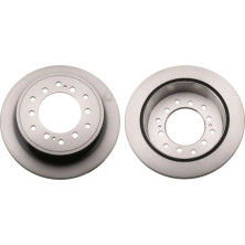 Bremsscheibe Toyota T. Land Cruiser 3.0 D-4D 10 | DF6342