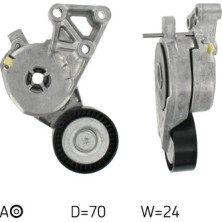 Spannrolle Multi-V Audi A3,TT,Seat,VW Golf IV,Sharan VKM 31011 Spannrolle Multi-V Audi A3,TT,Seat,VW Golf IV,Sharan VKM 31011