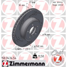 ZIMMERMANN Bremsscheibe 150.3434.54