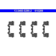 ATE Zubehör, Bremsbeläge 13.0460-0289.2
